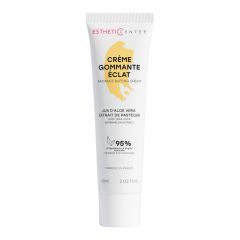 Crème Gommante Eclat Jus d'Aloe Vera & Extrait de Pastèque 60ml
