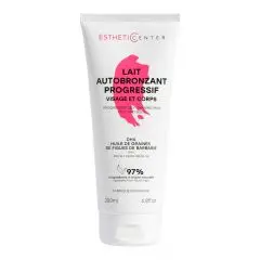 Lait Autobronzant Progressif  Visage & corps 200ml