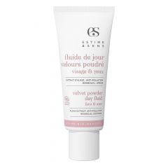 Confort & apaisement  Fluide de jour velours poudré visage & yeux Tube 40ml