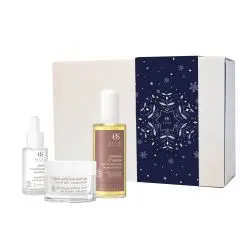 Coffret prestige Anti-Age Crème Jour, Sérum & Huile Corps  