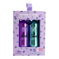 Coffret duo Metal - Ruban Purple Baume à Lèvres 