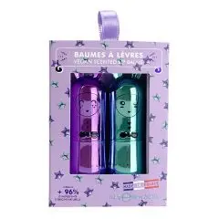 Coffret duo Metal - Ruban Purple Baume à Lèvres 