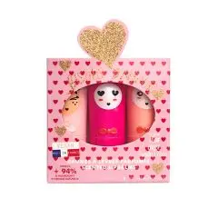 Coffret Bisous Utra Red Trio Bisous Ultra Red 3x3,5g Peche, Cerise, Vanille-Coco