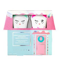 Coffret Cerise & Coco Crèmes Mains & Ongles 