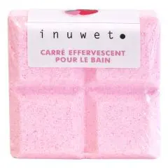 Carré effervescent bain  Fraise 50g