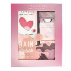 Coffret Splash Fraise Bain Moussant & Boules de Bain 