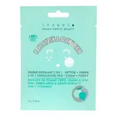 Pure Glowy Disque Exfoliant Visage  6 sachets