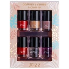 Be Wild And Beautiful Coffret 6 Vernis à Ongles 1 pièce