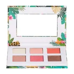 Paradis Tropical Palette 6 Fards à Paupières 