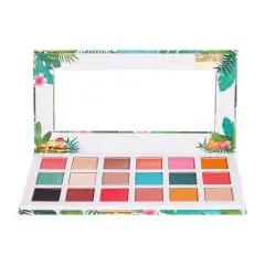 Paradis Tropical Palette 18 Fards à Paupières 