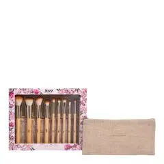 French Escape Set 10 Pinceaux en Bois  