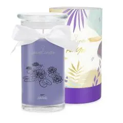 Coffret Soft Water Lily Collier Bougie Bijou Argent 925