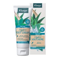 Crème Pieds Hydro Aloe Vera - Menthe Aquatique 75ml