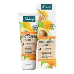 Crème Pieds 5-en-1 Huile de Carthame - Huile d'Avocat 75ml