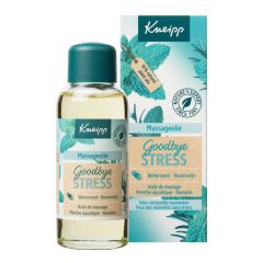 Huile de Massage Goodbye Stress Menthe Aquatique - Romarin 100ml