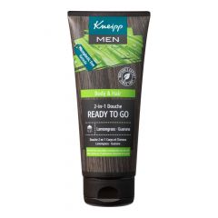 Gel Douche 2-en-1 Homme Corps & Cheveux Lemongrass - Guarana 200ml