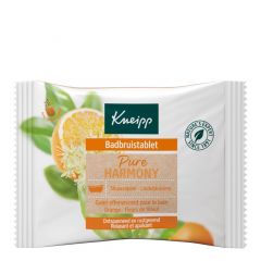 Galet Effervescent pour le Bain Orange - Fleurs de Tilleul 80g