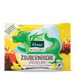 Galet Effervescent pour le Bain Dragon Magique Parfum Banane 80g