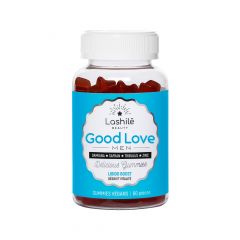Good Love Men Désir et vitalité Flacon 60 gummies