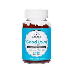 Good Love Men Désir et vitalité Flacon 60 gummies