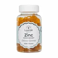 Zinc Mono Boost Soin de la peau 60 gummies