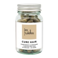 Cure Hair  Compléments Alimentaire Cheveux 60caps