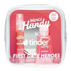Kit First Date Heroes -  Handy x Tinder Gel Mains