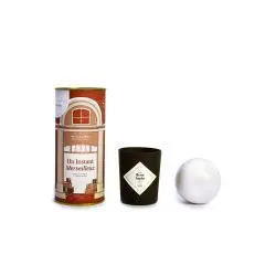 Un Instant Merveilleux - cylindre Parfum Pin, Santal & Mousse Végétale 