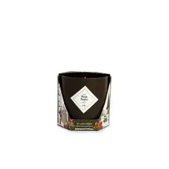 Bougie bijou - Mon beau sapin Parfum Pin, Santal & Mousse Végétale Bracelet gold epoxy noires