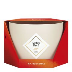 Les Généreuses - Bougie Parfumée Ambre Doré 350g