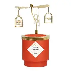 Coffret Magie de Minuit Bougie Parfumée avec Bijou 