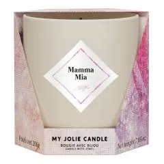 Mamma Mia Bougie Parfumée avec Bijou 