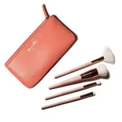 Set de pinceaux 4 pinceaux & 1 trousse 