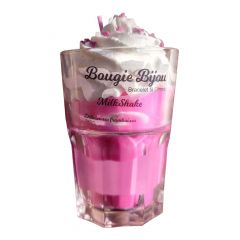 MilkShake - Délicieuses Framboises Bougie bijou Bracelet Fil Strass