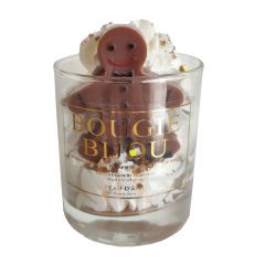 Pain d'épice Bougie avec bijou  