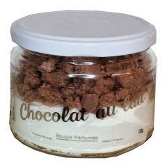 Chocolat au Lait Bougie Parfumée 