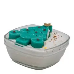 Bougie Noël Bougie Parfumée  Bol Sapin