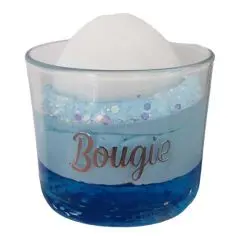 Bougie Noël Bougie Parfumée  Verrine Igloo