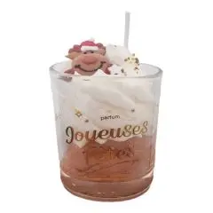 Bougie Noël Bougie Parfumée  Mini Renne