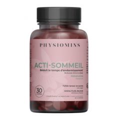 Acti-Sommeil Réduit Le Temps d'Endormissement 60 Gummies