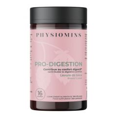 Pro-Digestion Contribue au Confort Digestif  100 Gélules - Physiomins - Soin - Visuel 1