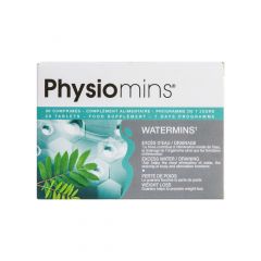 Watermins Action ciblée anti-rétention d'eau Boîte de 30 comprimés de 515 mg