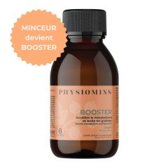 Booster Accélère le Métabolisme et Brûle les Graisses 200ml - Physiomins - Soin - Visuel 1
