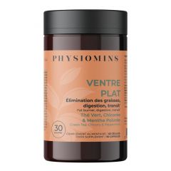 Ventre Plat Élimination des Graisses, Digestion, Transit 60 Gélules