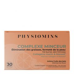 Complexe Minceur Élimination des Graisses & Fermeté de la Peau 30 Sticks