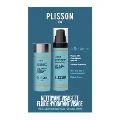 Duo Belle Gueule Nettoyant Visage & Fluide Hydratant 