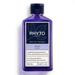 Shampooing Déjaunissant  Cheveux Blonds Décolorés, Gris, Blancs 250ml