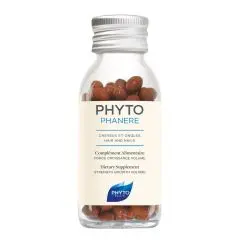 PHYTOPHANERE  Complément alimentaire cheveux & ongles - DUO 120 capsules x 2 