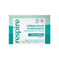 Recharge Crème Riche Hydratante 50ml skincare Pot 50ml