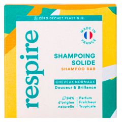 Shampoing solide  Fraîcheur Tropicale  75g